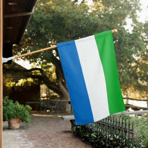 Sierra Leone House Flag