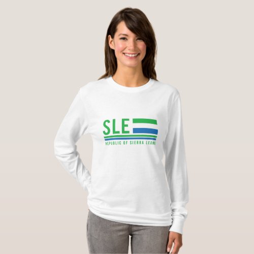 Sierra Leone ISO Code T_Shirt