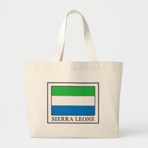Sierra Leone Large Tote Bag