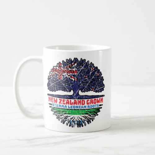 Sierra Leone Leonean New Zealander New Zealand Coffee Mug