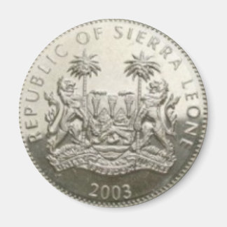 Sierra Leone Magnet