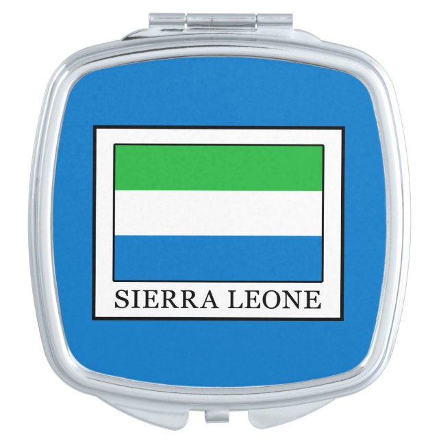 Sierra Leone Makeup Mirror (Front)