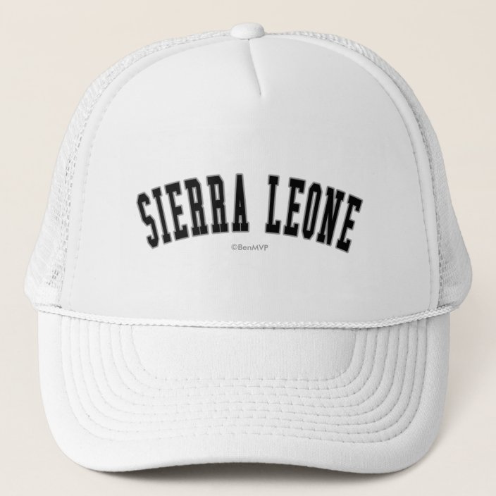 Sierra Leone Mesh Hat