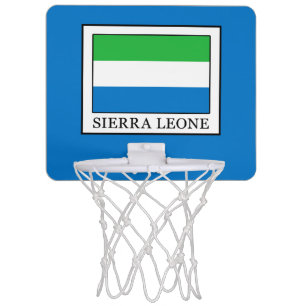 Sierra Leone Mini Basketball Hoop