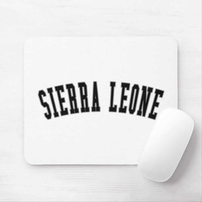 Sierra Leone Mousepad