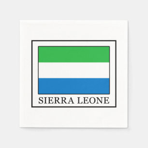 Sierra Leone Paper Napkins