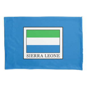 Sierra Leone Pillow Case