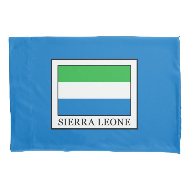 Sierra Leone Pillow Case (Front)