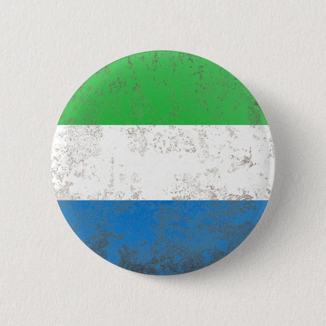 Sierra Leone Pinback Button (Front)