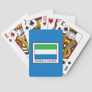 Sierra Leone Poker Cards