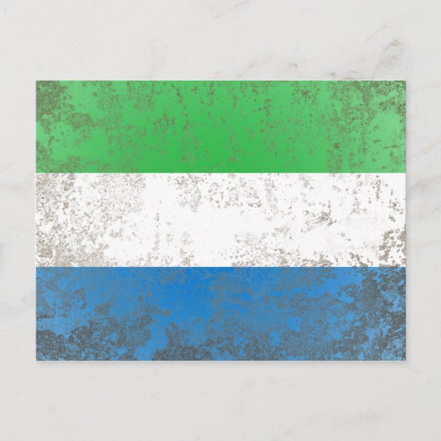 Sierra Leone Postcard (Front)