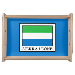 Sierra Leone Serving Tray