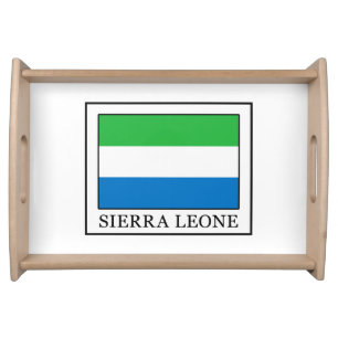 Sierra Leone Serving Tray