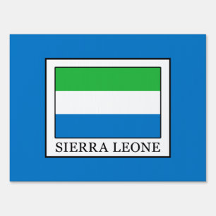 Sierra Leone Sign