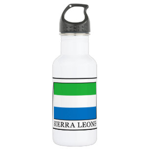 Sierra Leone Stainless Steel Water Bottle