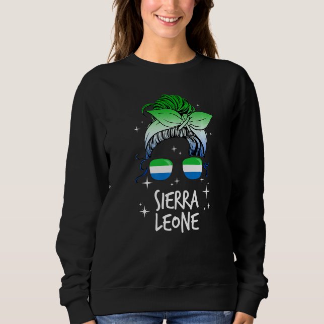 Sierra Leone   Sweatshirt (Front)