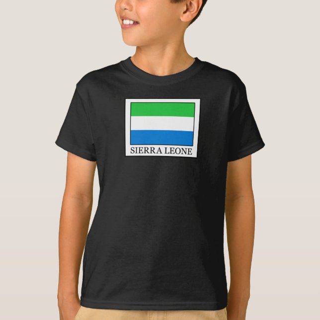 Sierra Leone T-Shirt (Front)