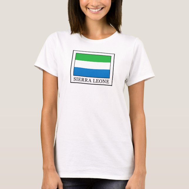 Sierra Leone T-Shirt (Front)