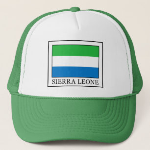 Sierra Leone Trucker Hat