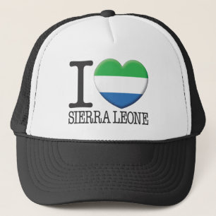 Sierra Leone Trucker Hat