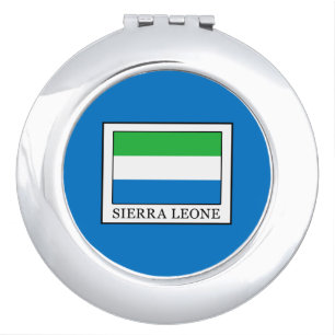 Sierra Leone Vanity Mirror