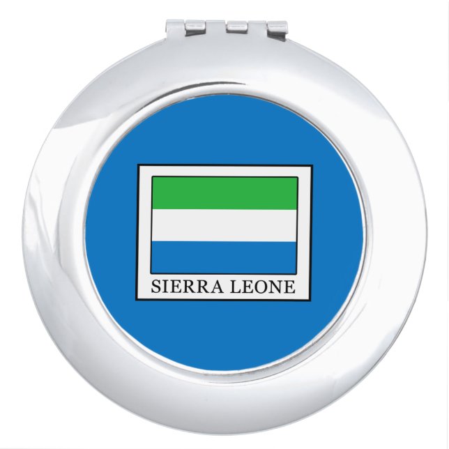 Sierra Leone Vanity Mirror (Front)