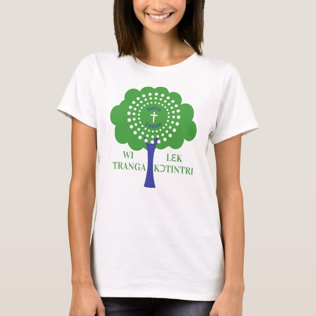 Sierra Leone - Wi Tranga Lek Kotintri T-Shirt (Front)