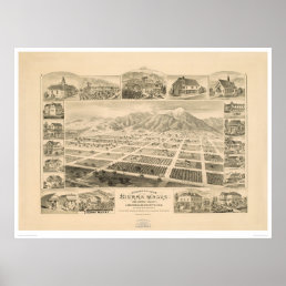 Sierra Madre, California (1617A) Poster