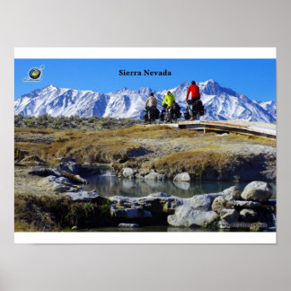 Sierra Mountains, California Poster