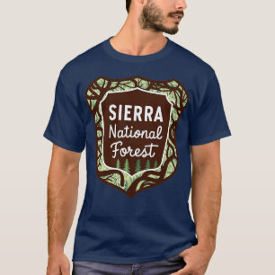 Sierra National Forest California T-Shirt