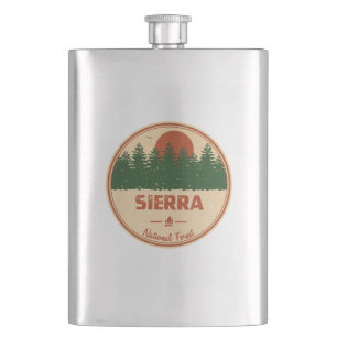 Sierra National Forest Flask