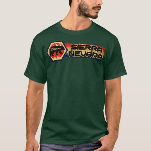 Sierra Nevada California 1 T_Shirt