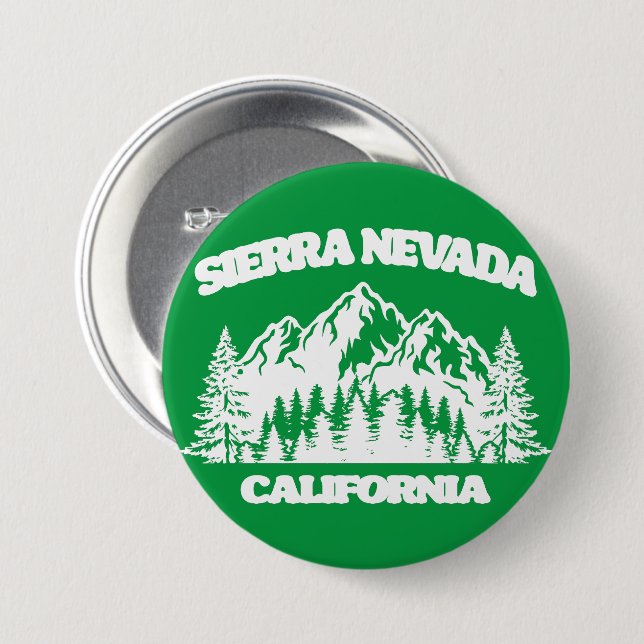 Sierra Nevada California Button (Front & Back)