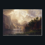 Sierra Nevada California Landscape Nature Painting Acrylic Print<br><div class="desc">Unique, water-resistant, easy to clean, room home decor, full HD color printed acrylic wall art print, featuring an enchanting beautiful scenic intricate detailed landscape vintage oil on canvas painting, by Albert Bierstadt, of Sierra Nevada, California. Beautiful artwork for vintage fine art / travel / nature art lovers, on lightweight, durable,...</div>