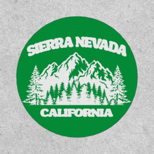 Sierra Nevada California Patch