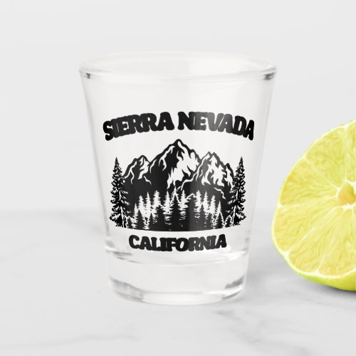 Sierra Nevada California Shot Glass