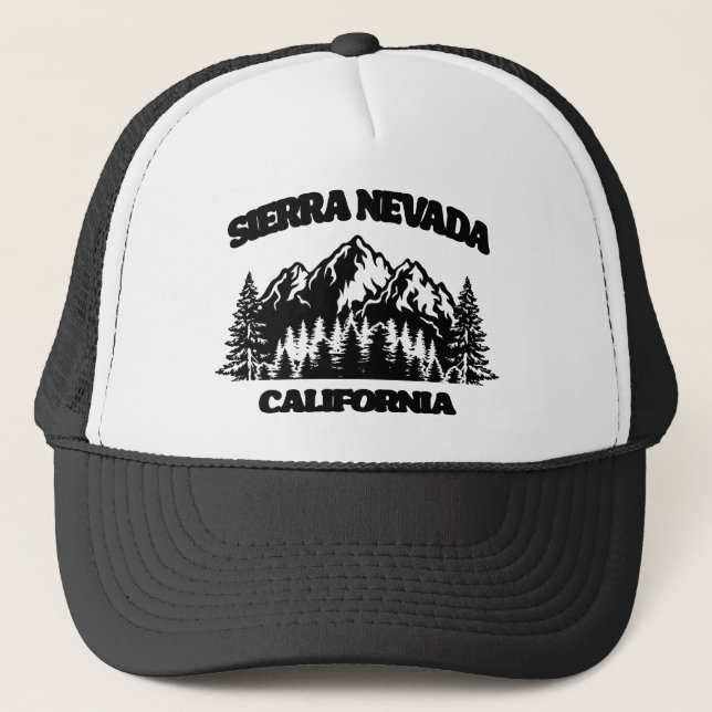 Sierra Nevada California Trucker Hat (Front)