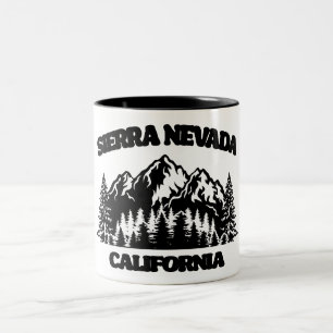 Sierra Nevada California Two-Tone Coffee Mug