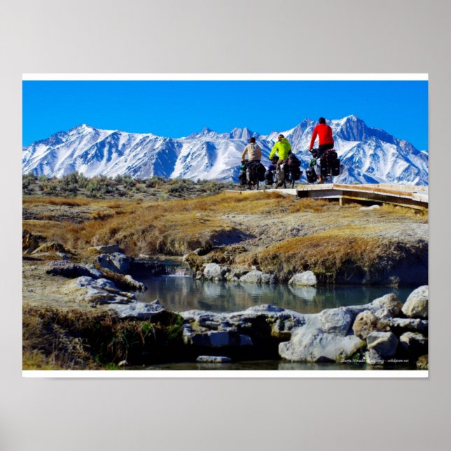 Sierra Nevada, Californie, Etats-Unis Poster (Front)