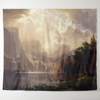 Sierra Nevada Fine Art Museum Mural  Wall Tapestry  Zazzle