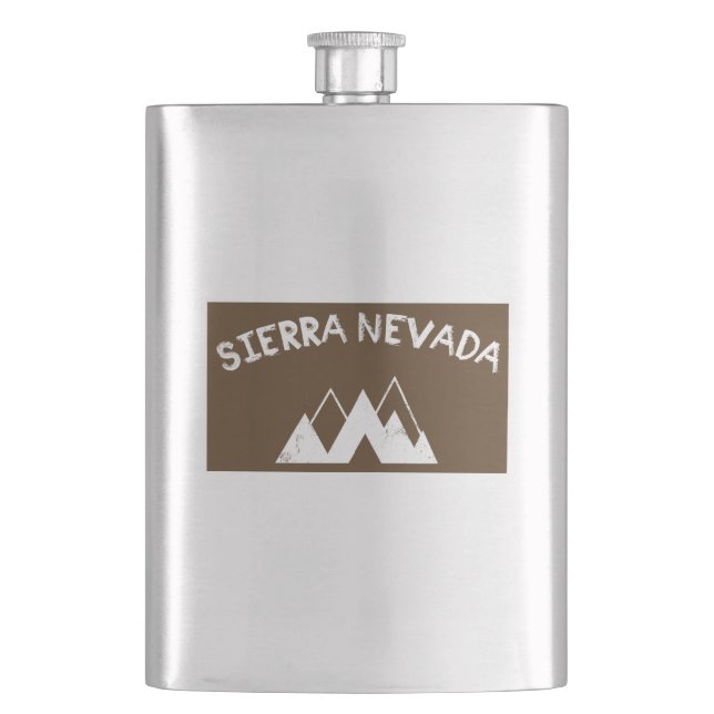 Sierra Nevada Flask (Front)