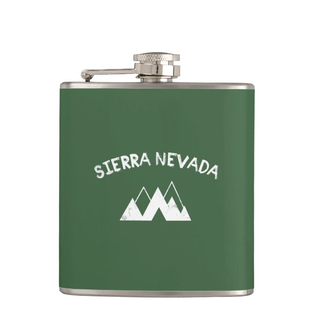 Sierra Nevada Flask (Front)