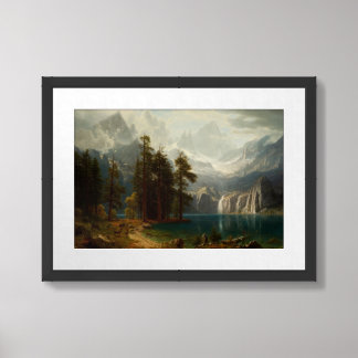 Sierra Nevada Framed Art