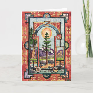 Sierra Nevada Illuminated Card