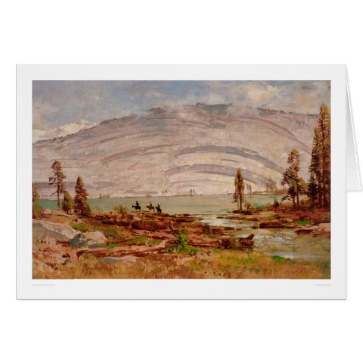 Sierra Nevada Landscape (0709A) Cards (Front Horizontal)