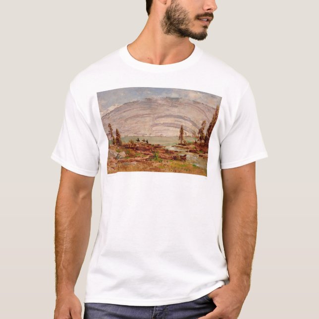 Sierra Nevada Landscape (0709A) T-Shirt (Front)