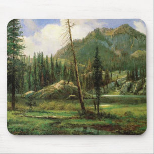 Sierra Nevada Mountains (American Woodland) Mouse Pad