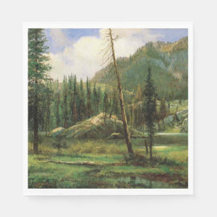 Sierra Nevada Mountains (American Woodland) Napkins