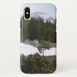 Sierra Nevada Mountains and Snow at Yosemite iPhone XS Case