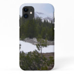 Sierra Nevada Mountains and Snow at Yosemite iPhone 11 Case